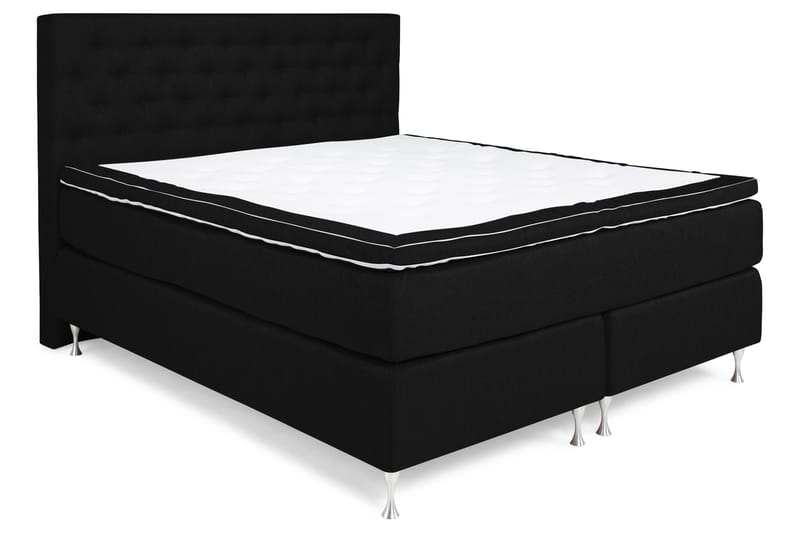 Cloud Komplet Sengepakke 160x200 - Sort - Møbler - Senge - Komplet sengepakke