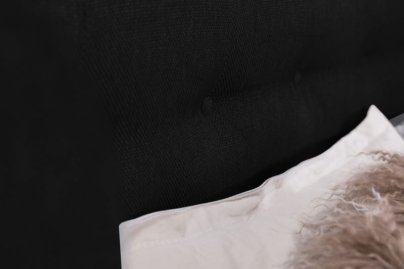 Cloud Komplet Sengepakke 160x200 - Sort - Møbler - Senge - Kontinentalsenge