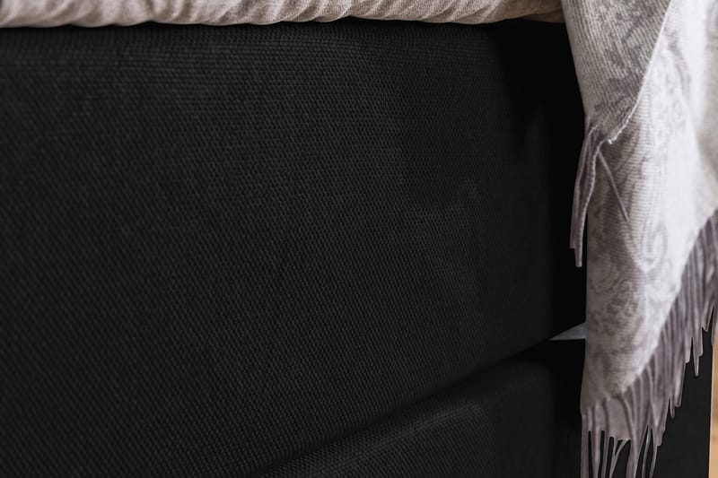 Cloud Komplet Sengepakke 160x200 - Sort - Møbler - Senge - Kontinentalsenge
