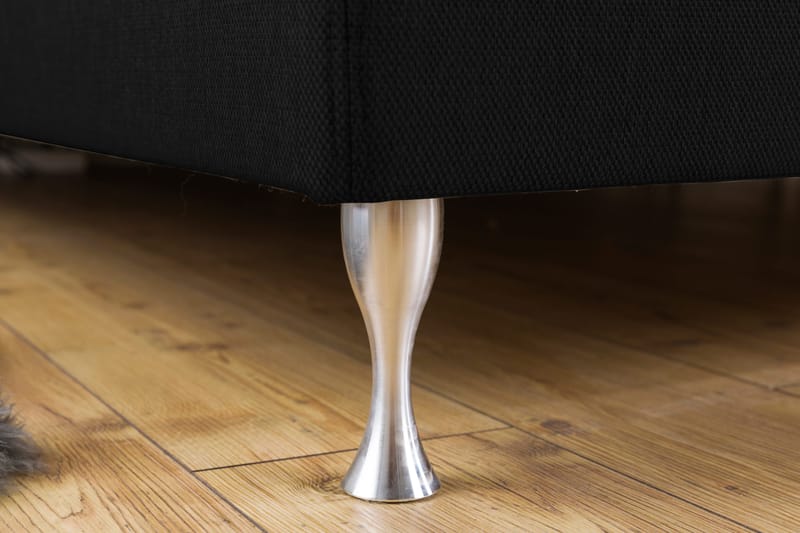 Cloud Komplet Sengepakke 160x200 - Sort - Møbler - Senge - Kontinentalsenge