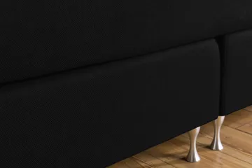 Cloud Komplet Sengepakke 160x200 - Sort - Møbler - Senge - Kontinentalsenge