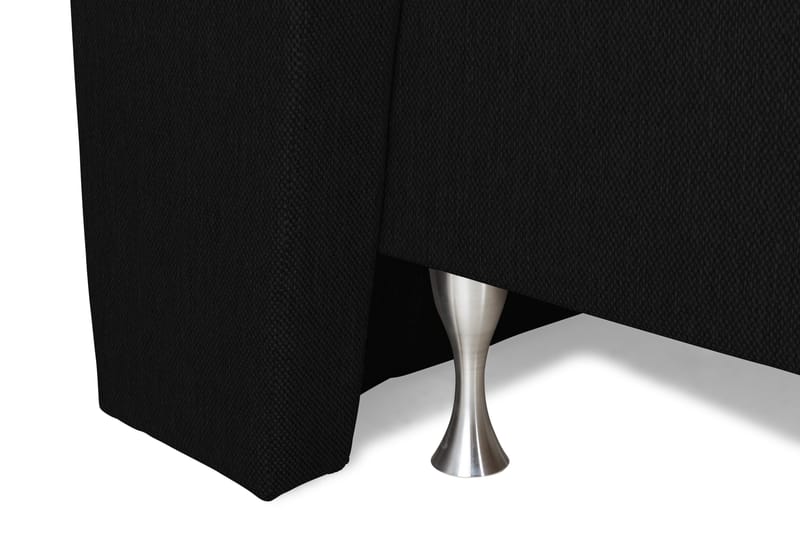 Cloud Komplet Sengepakke 160x200 - Sort - Møbler - Senge - Kontinentalsenge