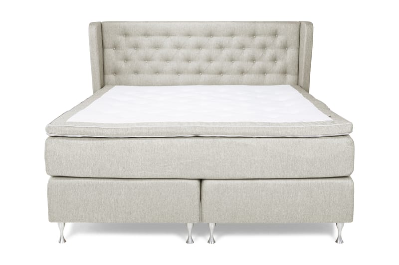 Cloud Komplet Sengepakke 180x200 - Beige - Møbler - Senge - Komplet sengepakke