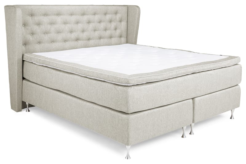 Cloud Komplet Sengepakke 180x200 - Beige - Møbler - Senge - Komplet sengepakke