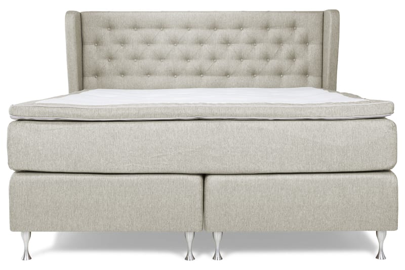 Cloud Komplet Sengepakke 180x200 - Beige - Møbler - Senge - Komplet sengepakke