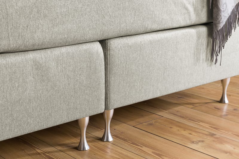 Cloud Komplet Sengepakke 180x200 - Beige - Møbler - Senge - Komplet sengepakke
