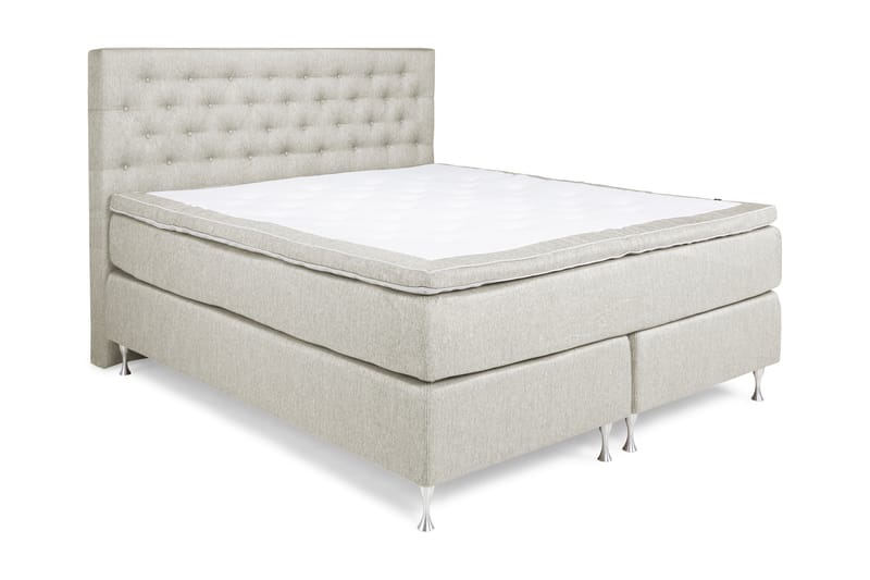 Cloud Komplet Sengepakke 180x200 - Beige - Møbler - Senge - Komplet sengepakke
