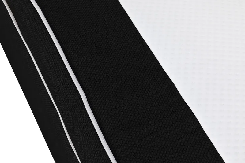 Cloud Komplet Sengepakke 180x200 - Sort - Møbler - Senge - Kontinentalsenge