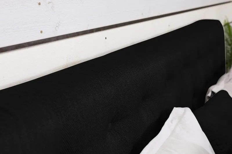 Cloud Komplet Sengepakke 180x200 - Sort - Møbler - Senge - Kontinentalsenge