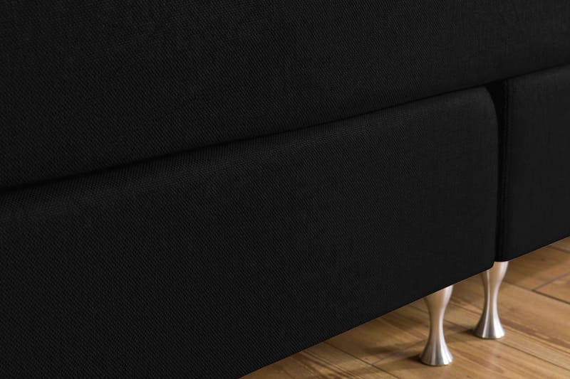 Cloud Komplet Sengepakke 180x200 - Sort - Møbler - Senge - Komplet sengepakke
