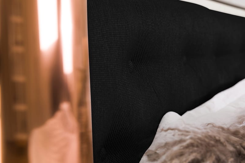 Cloud Komplet Sengepakke 180x200 - Sort - Møbler - Senge - Kontinentalsenge