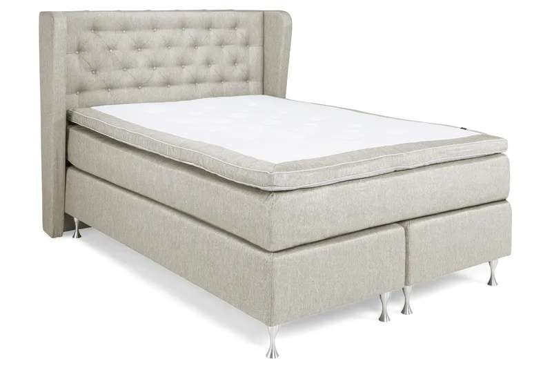 Cloud Kontinentalseng 140x200 - Beige - Møbler - Senge - Kontinentalsenge