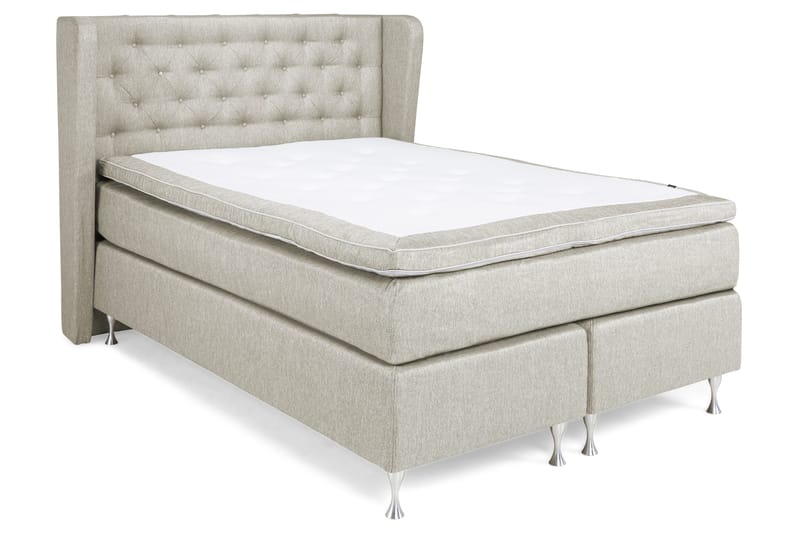 Cloud Kontinentalseng 140x200 - Beige - Møbler - Senge - Kontinentalsenge