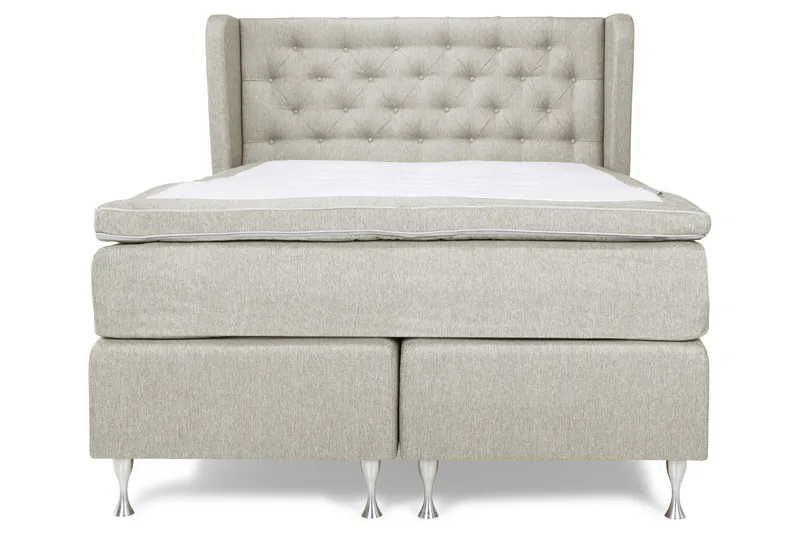 Cloud Kontinentalseng 140x200 - Beige - Møbler - Senge - Kontinentalsenge