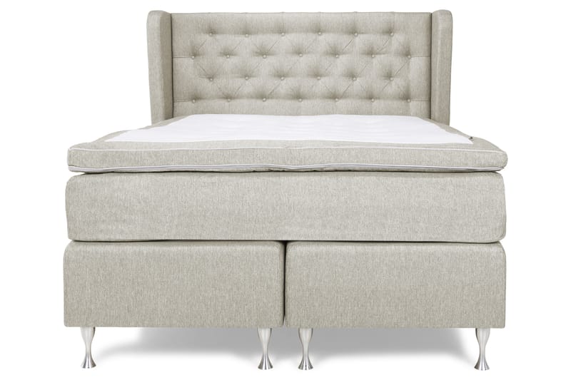 Cloud Kontinentalseng 140x200 - Beige - Møbler - Senge - Kontinentalsenge