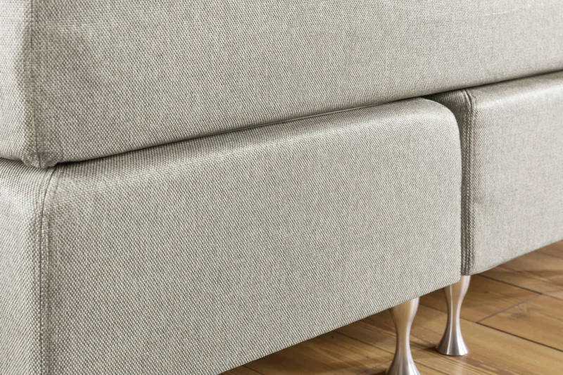 Cloud Kontinentalseng 140x200 - Beige - Møbler - Senge - Kontinentalsenge