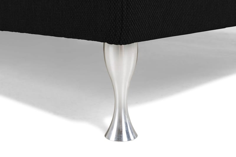 Cloud Kontinentalseng 140x200 - Sort - Møbler - Senge - Kontinentalsenge