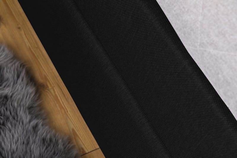 Cloud Kontinentalseng 140x200 - Sort - Møbler - Senge - Kontinentalsenge