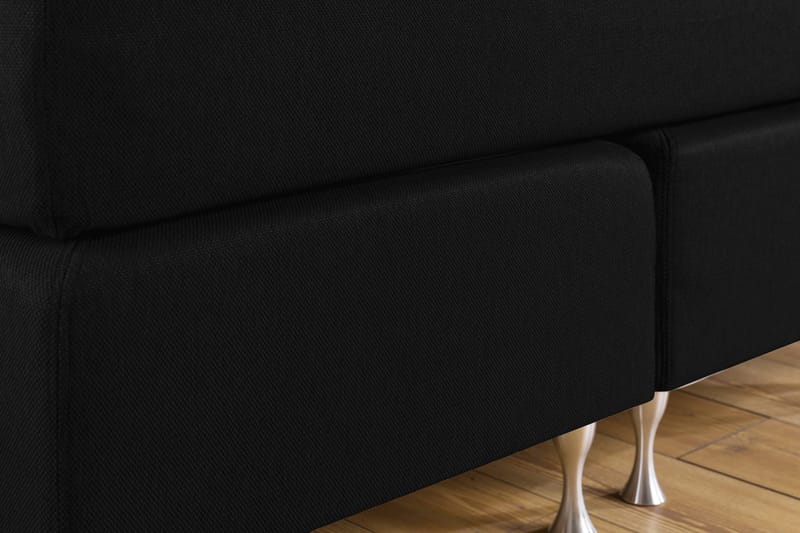 Cloud Kontinentalseng 140x200 - Sort - Møbler - Senge - Kontinentalsenge