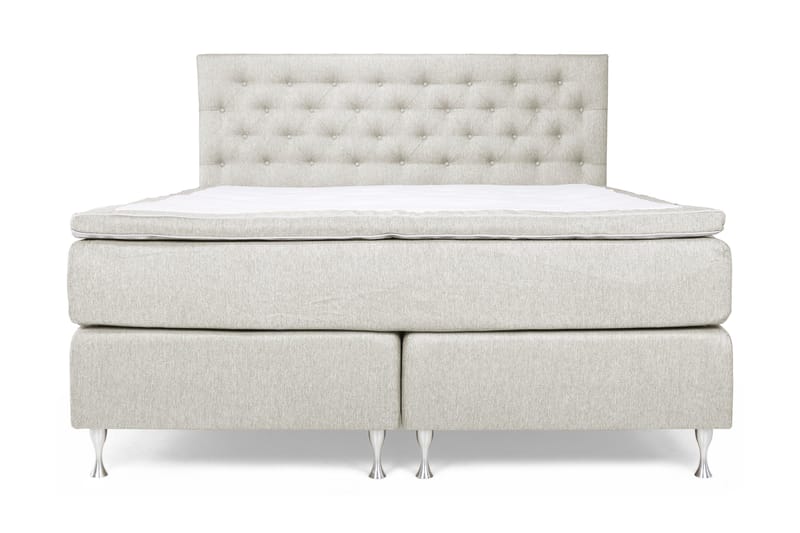 Cloud Kontinentalseng 160x200 - Beige - Møbler - Senge - Kontinentalsenge