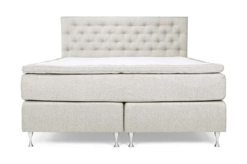 Cloud Kontinentalseng 160x200 - Beige - Møbler - Senge - Kontinentalsenge