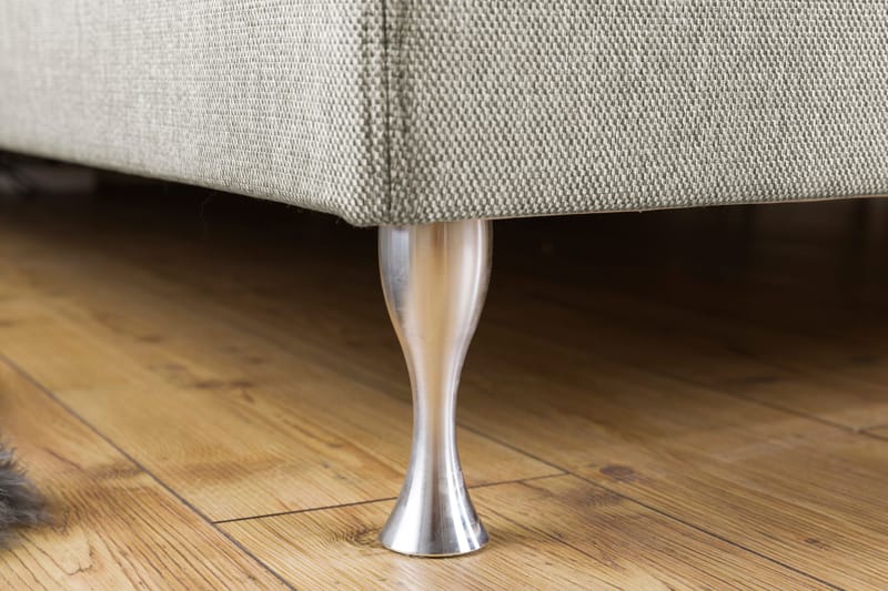 Cloud Kontinentalseng 160x200 - Beige - Møbler - Senge - Kontinentalsenge