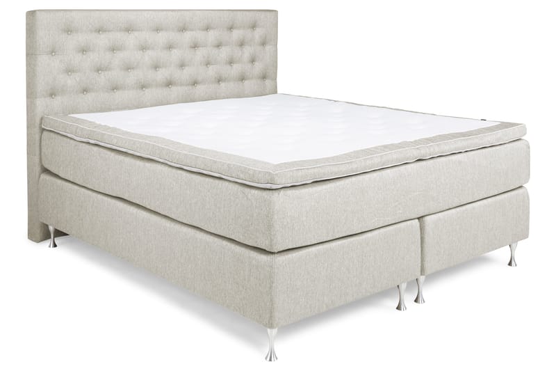 Cloud Kontinentalseng 160x200 - Beige - M øbler - Senge - Kontinentalsenge