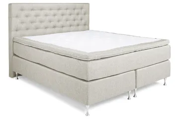 Cloud Kontinentalseng 160x200 - Beige - Møbler - Senge - Kontinentalsenge