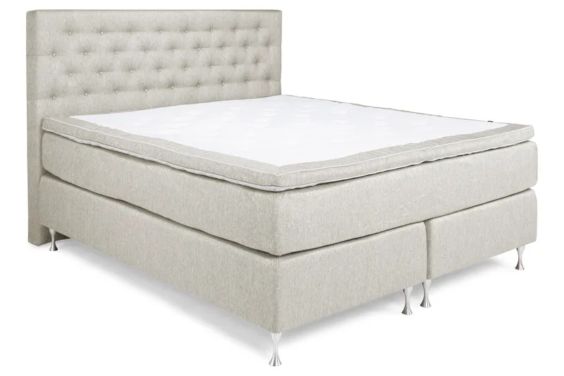 Cloud Kontinentalseng 160x200 - Beige - Møbler - Senge - Kontinentalsenge