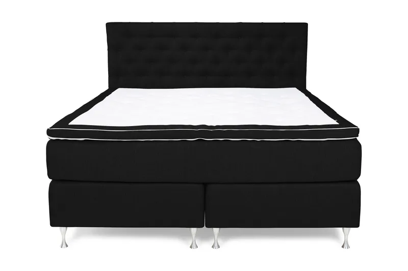 Cloud Kontinentalseng 160x200, Sort/Hvid