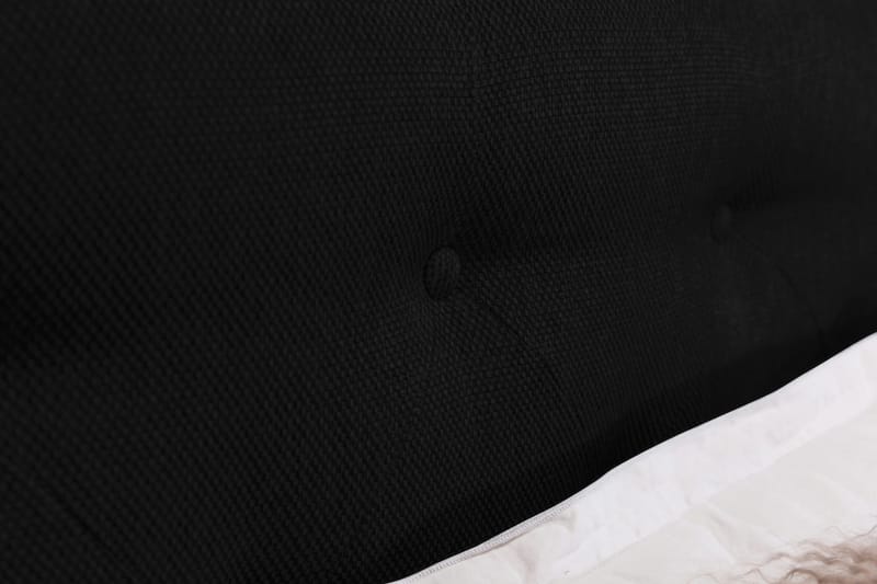 Cloud Kontinentalseng 160x200 - Sort/Hvid - Møbler - Senge - Kontinentalsenge