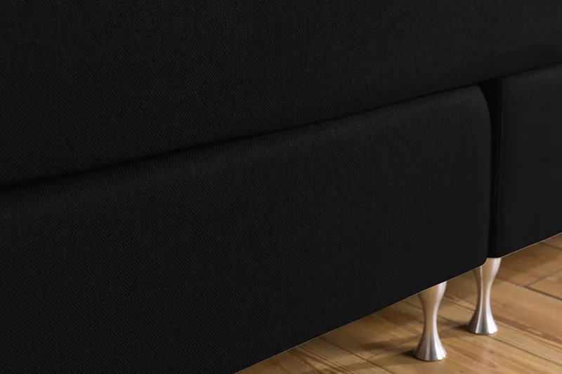 Cloud Kontinentalseng 180x200 - sort - Møbler - Senge - Kontinentalsenge