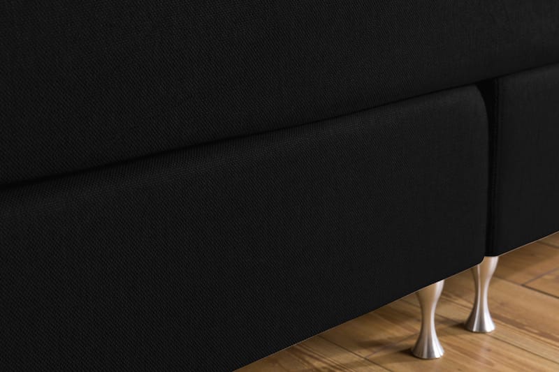 Cloud Kontinentalseng 180x200 - sort - Møbler - Senge - Kontinentalsenge