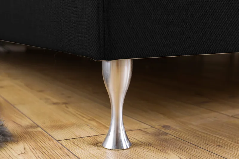 Cloud Kontinentalseng 180x200 - sort - Møbler - Senge - Kontinentalsenge