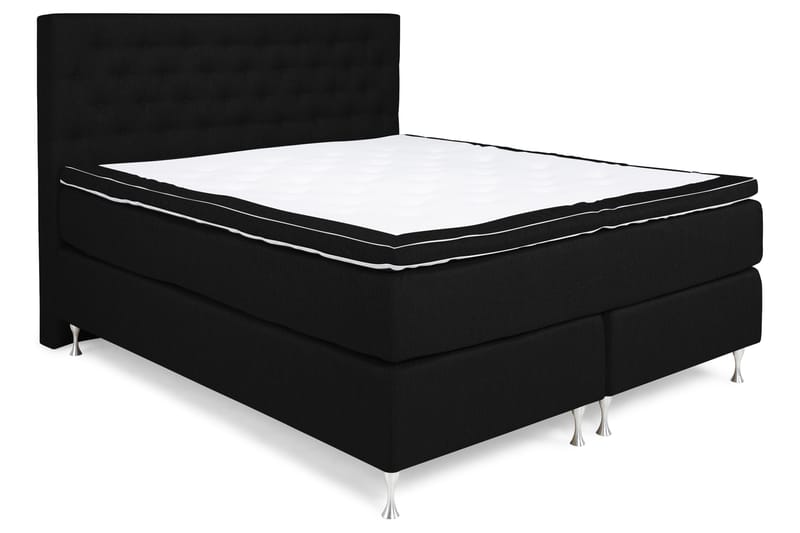 Cloud Kontinentalseng 180x200 - sort - Møbler - Senge - Kontinentalsenge