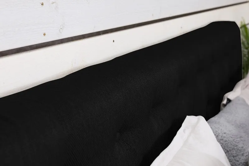 Cloud Kontinentalseng 180x200 - sort - Møbler - Senge - Kontinentalsenge