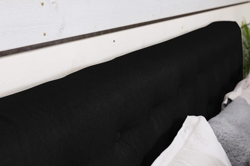 Cloud Kontinentalseng 180x200 - sort - Møbler - Senge - Kontinentalsenge