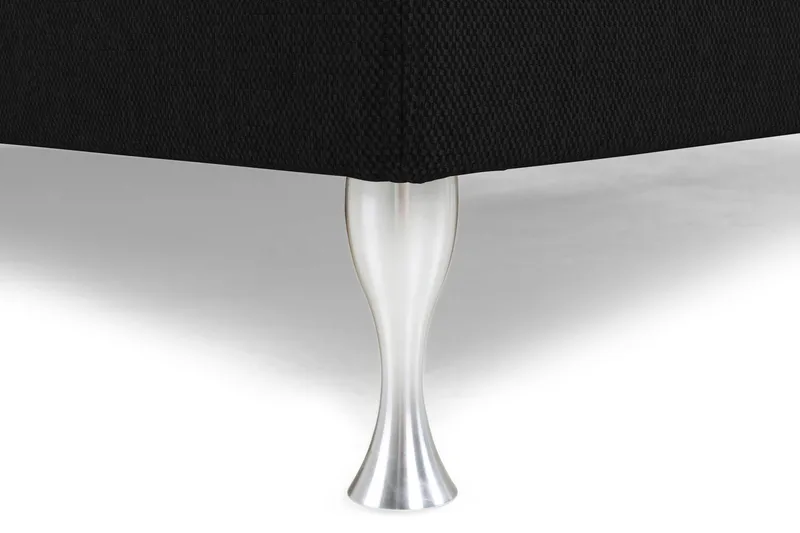 Cloud Kontinentalseng 180x200 - sort - Møbler - Senge - Kontinentalsenge