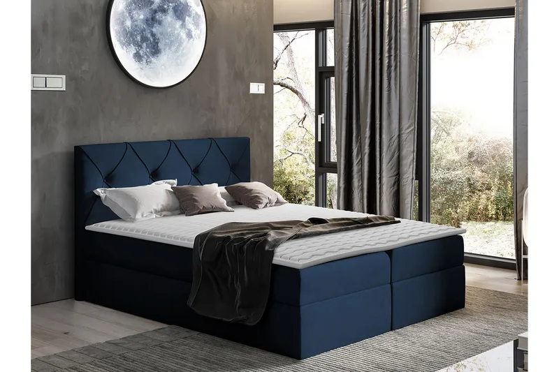 Crystalina Kontinentalseng 180x200 cm - Møbler - Senge - Kontinentalsenge