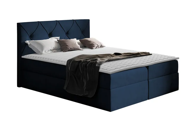 Crystalina Kontinentalseng 200x200 cm - Møbler - Senge - Kontinentalsenge