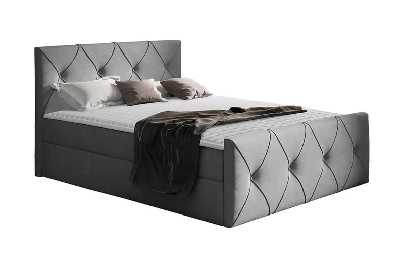 Crystalina Lux Kontinentalseng 120x200 cm - Møbler - Senge - Kontinentalsenge