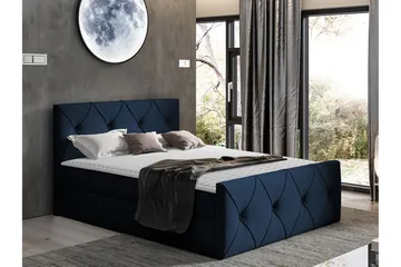 Crystalina Lux Kontinentalseng 120x200 cm - Møbler - Senge - Kontinentalsenge