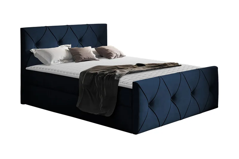 Crystalina Lux Kontinentalseng 120x200 cm - Møbler - Senge - Kontinentalsenge
