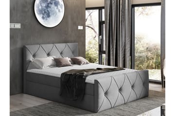 Crystalina Lux Kontinentalseng 160x200 cm - Møbler - Senge - Kontinentalsenge