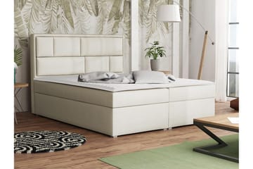 Deco Kontinentalseng 140x215 cm - Beige - Møbler - Senge - Kontinentalsenge