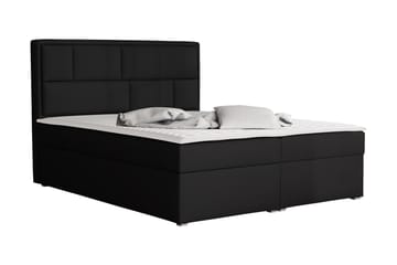 Deco Kontinentalseng 160x215 cm - Sort - Møbler - Senge - Kontinentalsenge