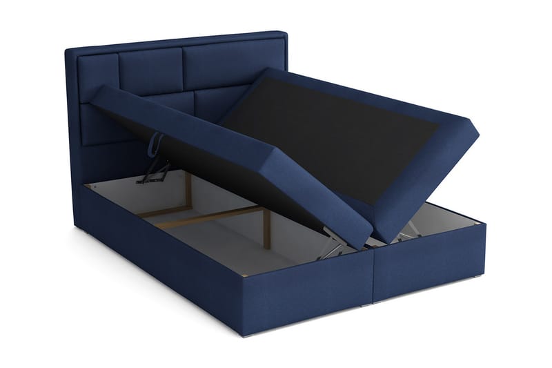 Deco Kontinentalseng 180x215 cm - Sort - Møbler - Senge - Kontinentalsenge