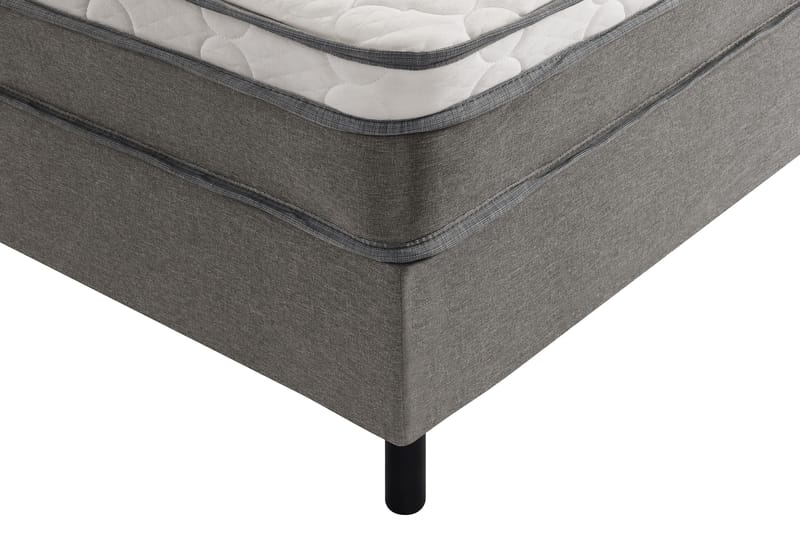 Divine Komplet Sengepakke 180x200 cm - Grå - Møbler - Senge - Kontinentalsenge