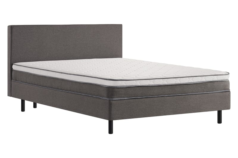 Divine Komplet Sengepakke 180x200 cm - Grå - Møbler - Senge - Kontinentalsenge