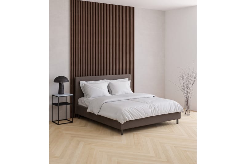 Divine Kontinentalseng - 180x200 Beige (+Flere valg) - Møbler - Senge - Komplet sengepakke